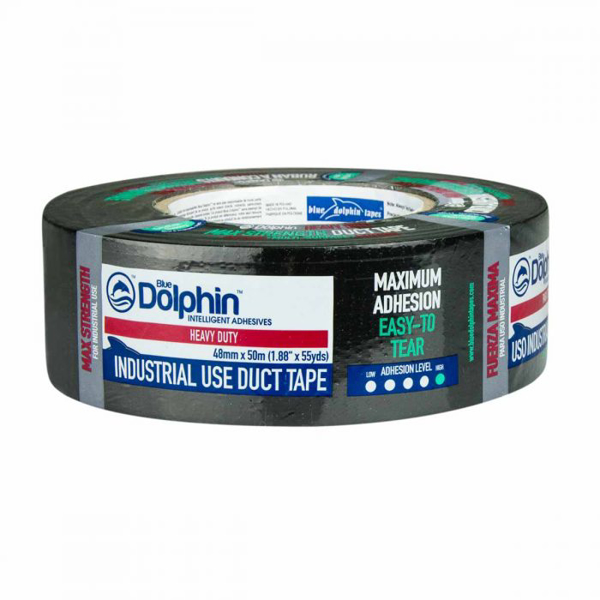 Mynd af Strigateip 48mm x 50M Svart
