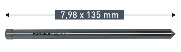 Mynd af Stýripinni f.40mm kjarnab. 66-120mm 2stk