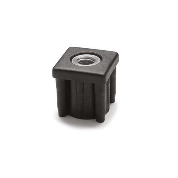 Mynd af Tappi með gengjum í 20mm prófíl M8