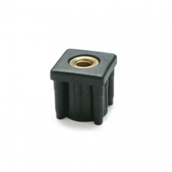 Mynd af Tappi með gengjum í 30mm prófíl M10