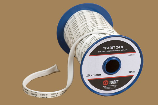 Mynd af Teflon pakkning 12x4,0mm