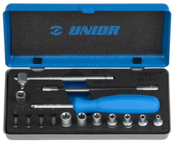 Mynd af Toppasett E-toppar 1/4