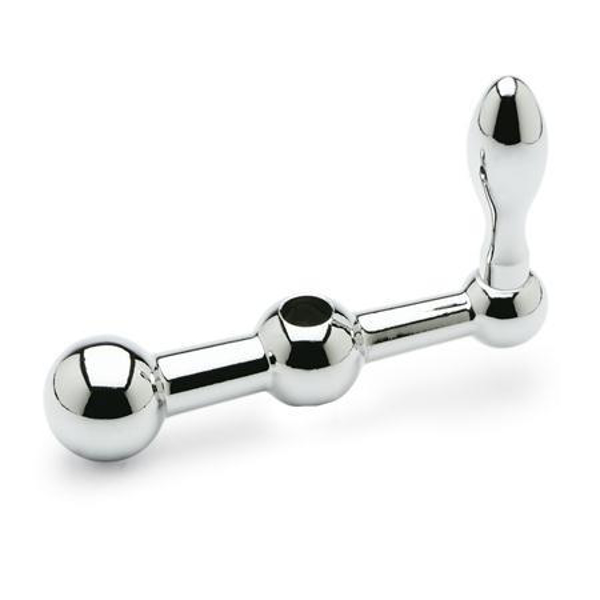 Mynd af Tri-ball handles, Steel