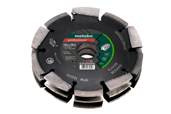 Mynd af Þreföld skífa, DIA-CD3, 125X28.5X22.23MM