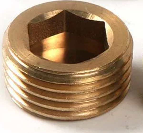 Mynd af Socket Pipe plug BSP Bras