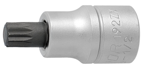 Mynd af Tólfkant toppur 1/2" drif