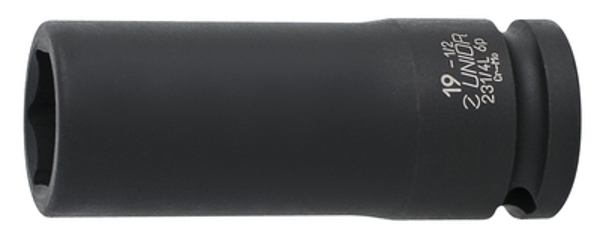 Mynd af Höggtoppur langur 1/2" drif
