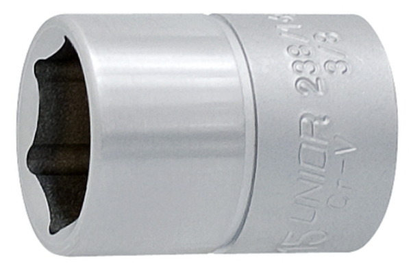 Mynd af Toppur millimetra - 3/8" drif  6punkta