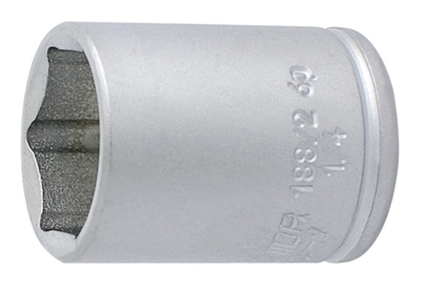 Mynd af Toppur millimetra - 1/4" drif  6punkta