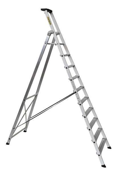 Mynd af Áltrappa Expert 10 þrep 220cm