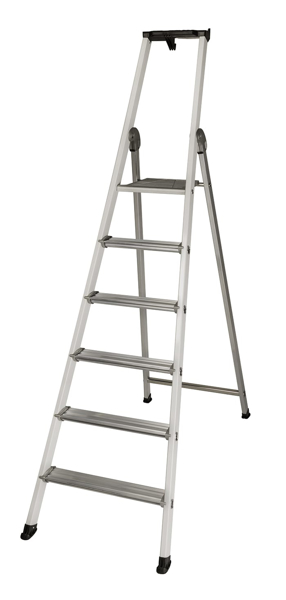 Mynd af Áltrappa Expert 6 þrep 132cm