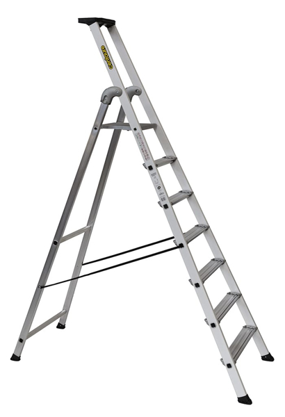 Mynd af Áltrappa Expert 7 þrep 154cm