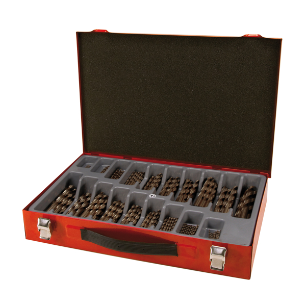 Mynd af Borasett HSS-E Co 5  1-10mm 170stk
