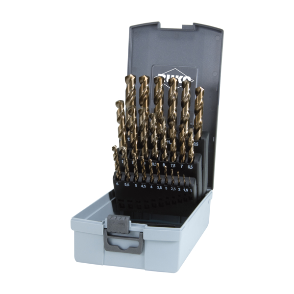 Mynd af Borasett HSSE-Cobalt Co5 1-13mm