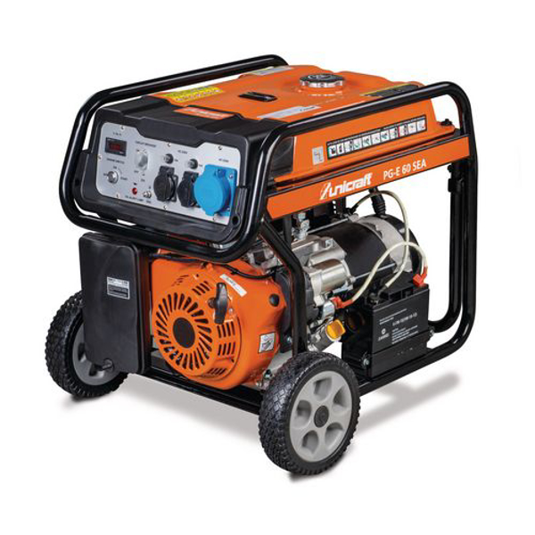 Mynd af Rafstöð PG-E 60 SEA 5.0kW