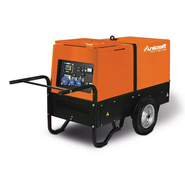 Mynd af Rafstöð PG-D 1100 X-TEA 8,0 KW