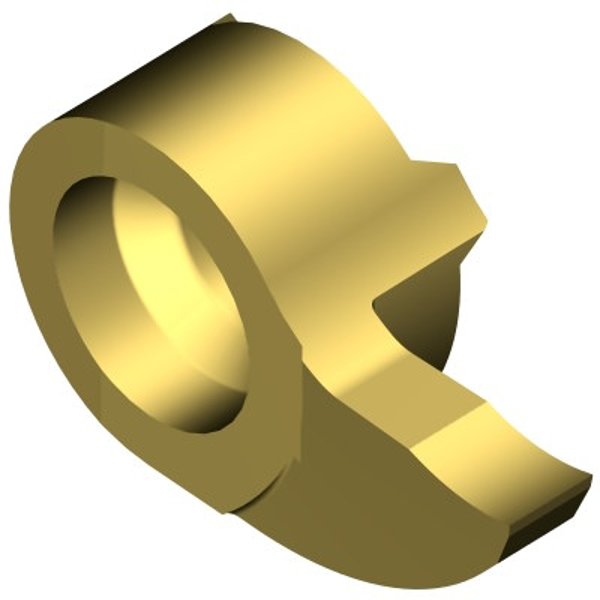 Mynd af Carbide insert 1025