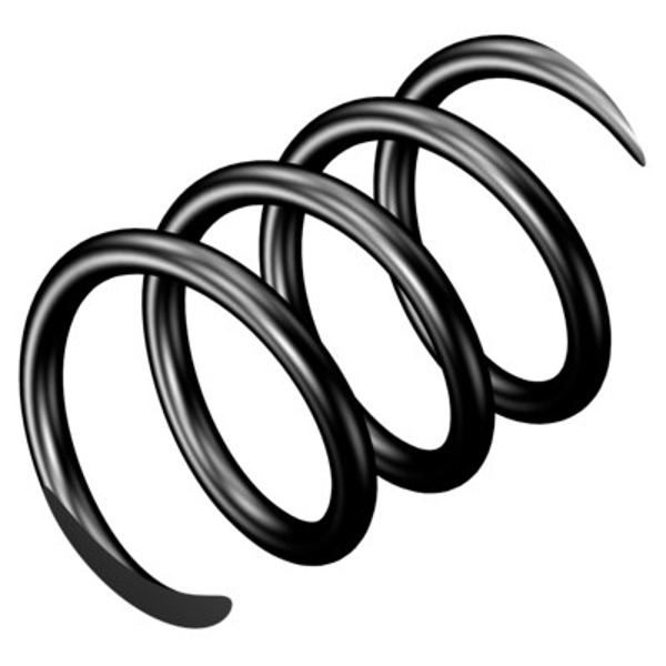 Mynd af Helical coil spring C4