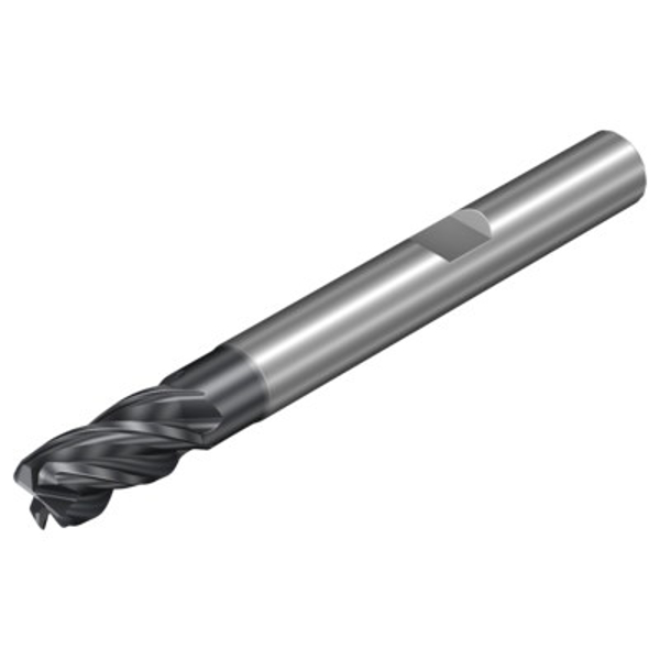 Mynd af Karbítfræs 4sk. DURA 6mm R1.