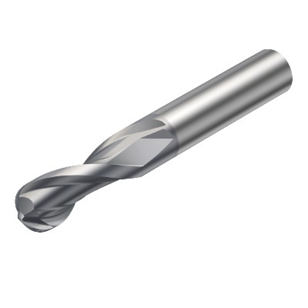 Mynd af Kúlufræs karbít 18mm 2-skera