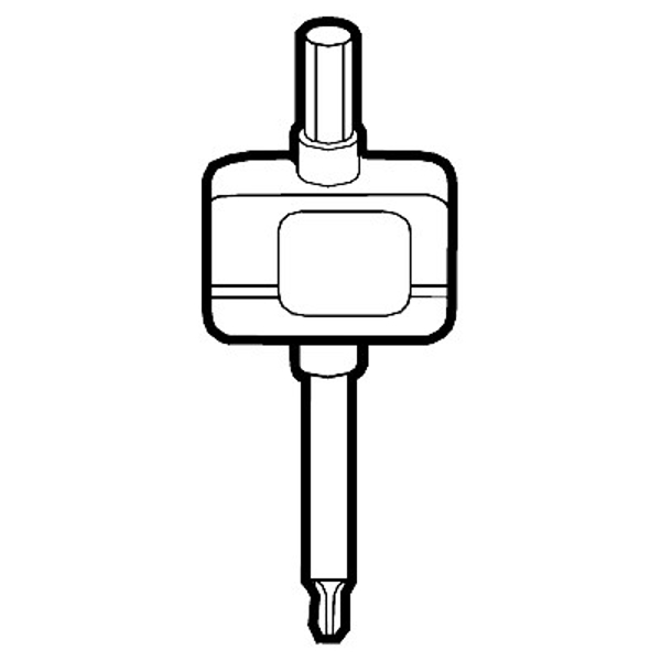 Mynd af Lykill Lykill TORX 15IP/3,5
