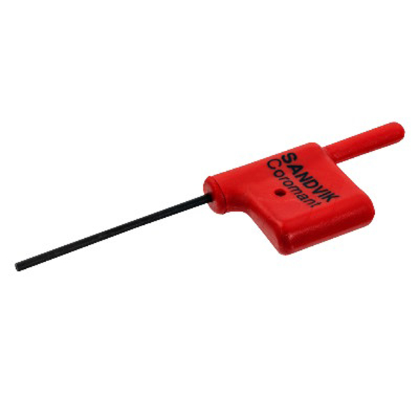 Mynd af Sexkantlykill 2.5mm m/flaggi
