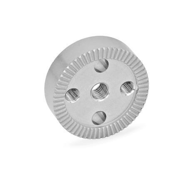 Mynd af Stainless Steel-Serrated locking plates