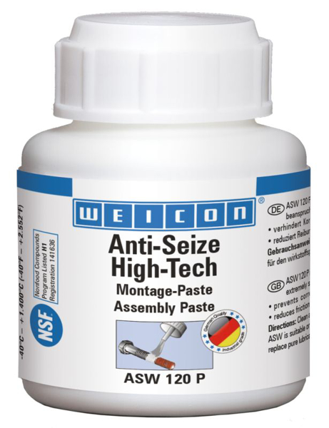 Mynd af Samsetningarfeiti High Tech 120gr NSF