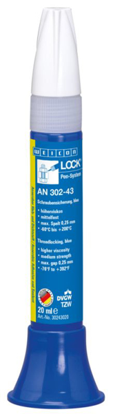 Mynd af Boltalím An 302-43 20ml miðfesta